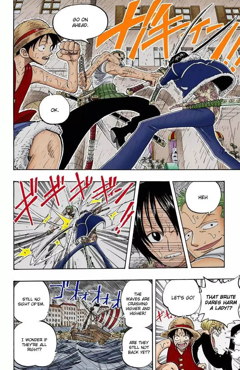 One Piece - Digital Colored Comics Chapter 246 12